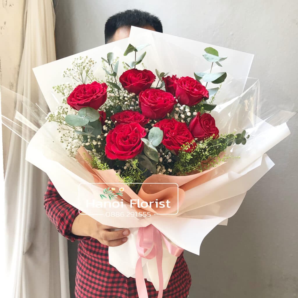 Hoa Đẹp Cho Ngày Lễ Tình Nhân