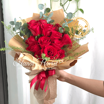 Bó Hoa Đẹp Tặng Người Thương