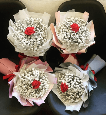 Bó Hoa Hồng Size Nhỏ Tặng Sinh Nhật