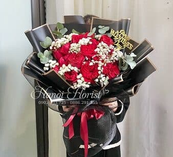 Bó Hoa Hồng Tặng Bạn Gái