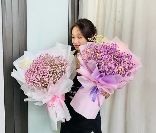 Mẫu Hoa Baby Dễ Thương