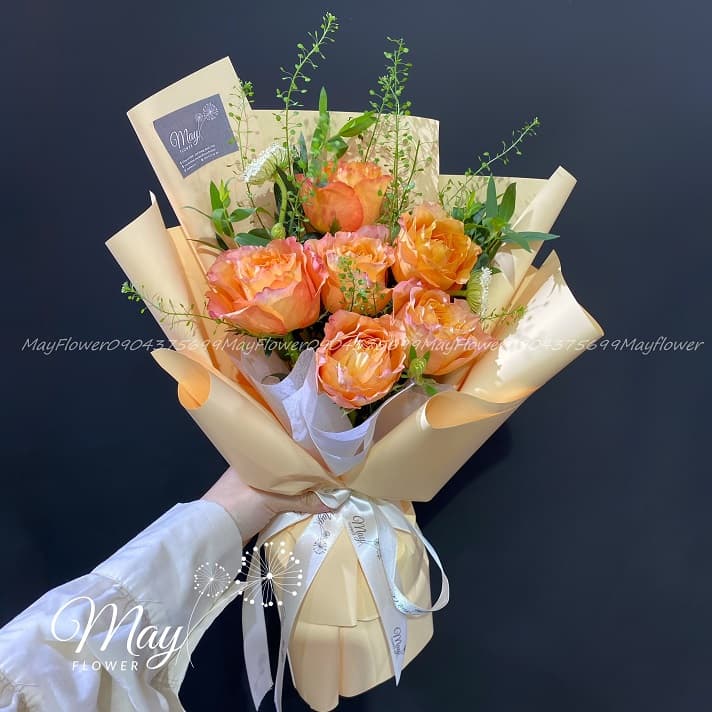 Sắc Cam Rạng Rỡ